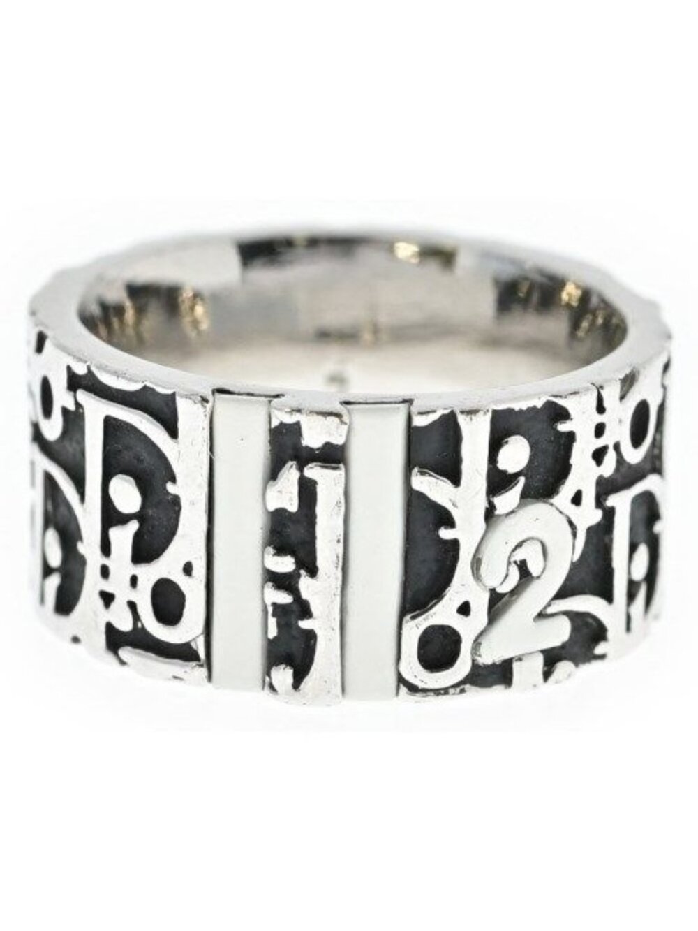 Dior Ring Silver